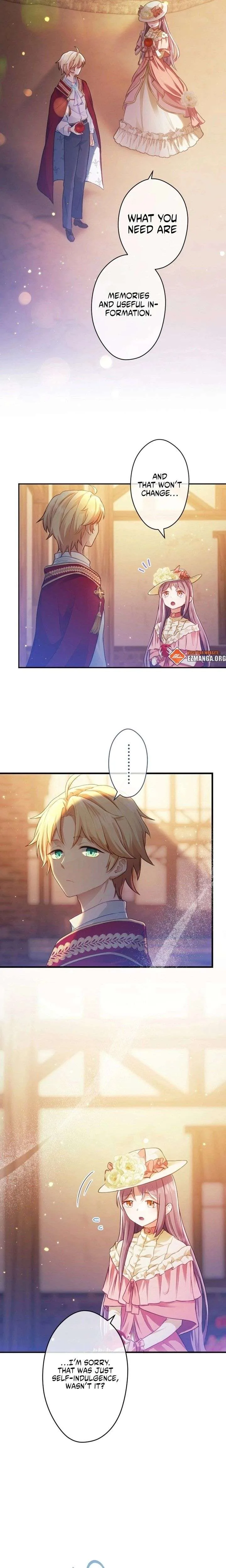 I Am The Saintess Who Saved The World, But I Refuse To Be Attached To You Chapter 18 page 3