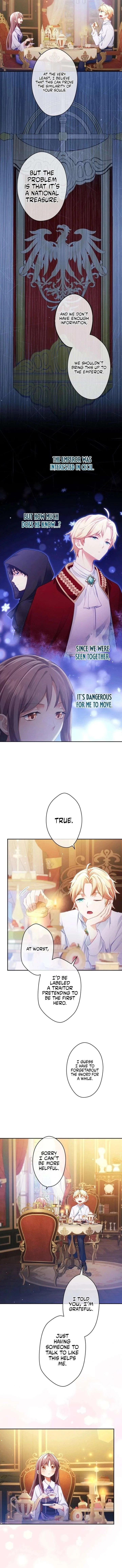 I Am The Saintess Who Saved The World, But I Refuse To Be Attached To You Chapter 18 page 9