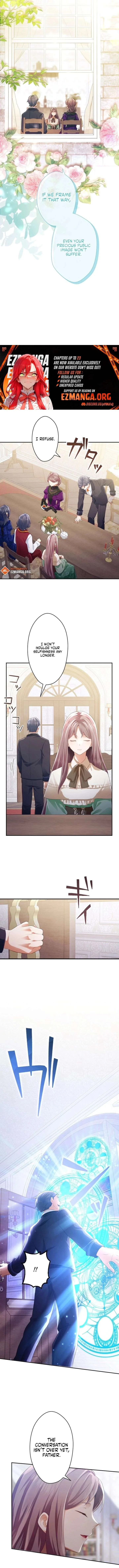 I Am The Saintess Who Saved The World, But I Refuse To Be Attached To You Chapter 21 page 8