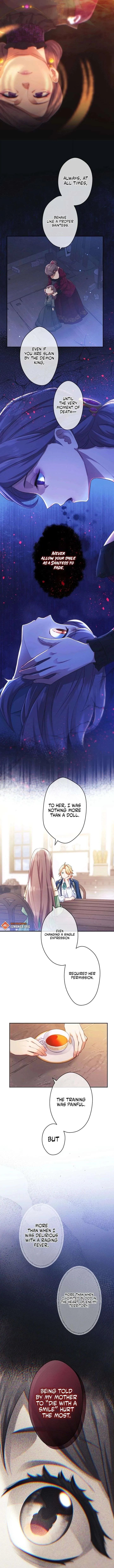 I Am The Saintess Who Saved The World, But I Refuse To Be Attached To You Chapter 21 page 4