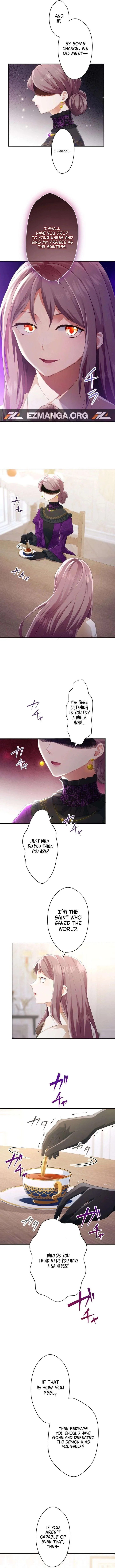 I Am The Saintess Who Saved The World, But I Refuse To Be Attached To You Chapter 21 page 10