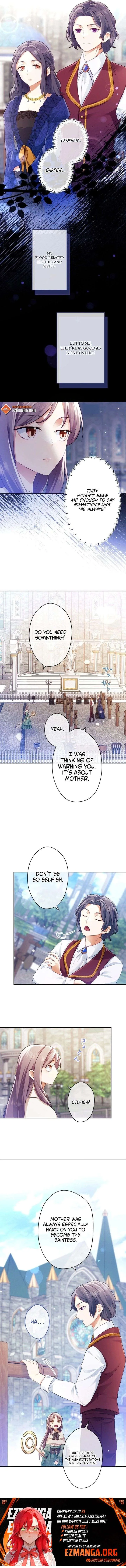 I Am The Saintess Who Saved The World, But I Refuse To Be Attached To You Chapter 20 page 5