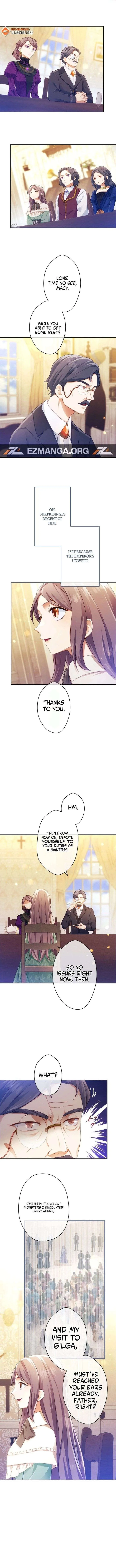 I Am The Saintess Who Saved The World, But I Refuse To Be Attached To You Chapter 20 page 12