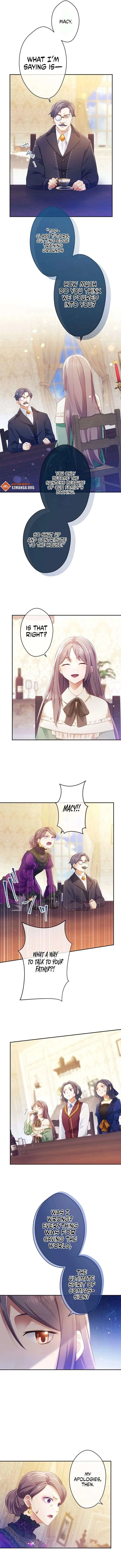 I Am The Saintess Who Saved The World, But I Refuse To Be Attached To You Chapter 20 page 13