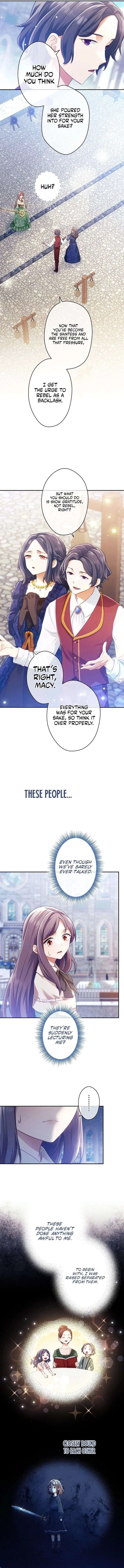 I Am The Saintess Who Saved The World, But I Refuse To Be Attached To You Chapter 20 page 6