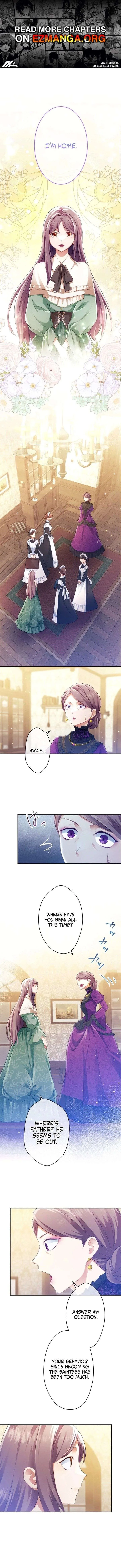I Am The Saintess Who Saved The World, But I Refuse To Be Attached To You Chapter 20 page 2