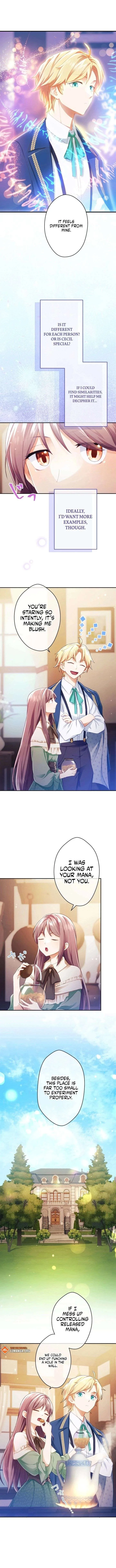 I Am The Saintess Who Saved The World, But I Refuse To Be Attached To You Chapter 19 page 5