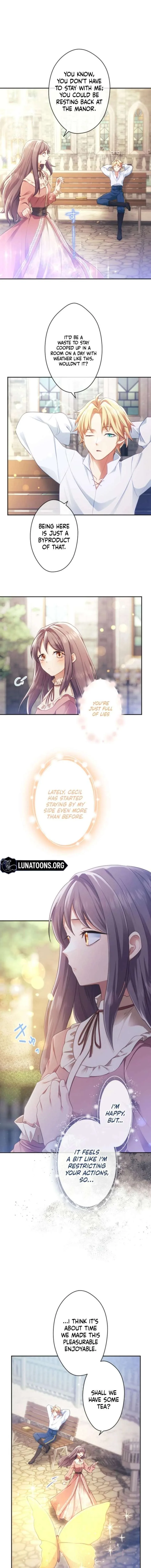 I Am The Saintess Who Saved The World, But I Refuse To Be Attached To You Chapter 23 page 7