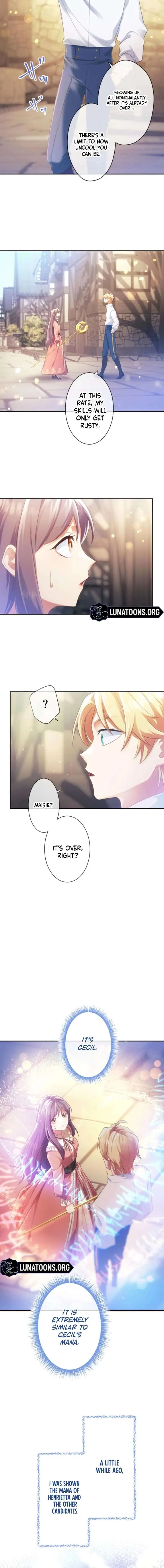 I Am The Saintess Who Saved The World, But I Refuse To Be Attached To You Chapter 23 page 12