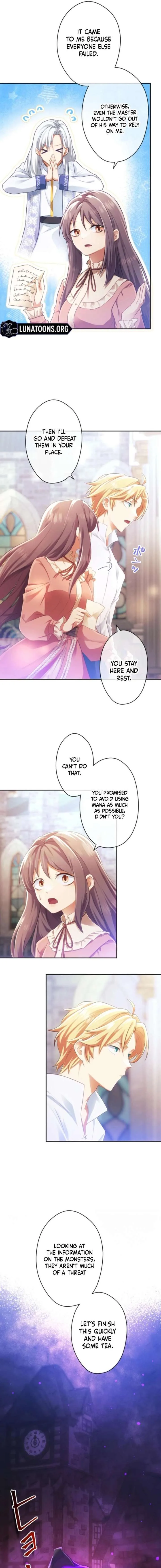 I Am The Saintess Who Saved The World, But I Refuse To Be Attached To You Chapter 23 page 9