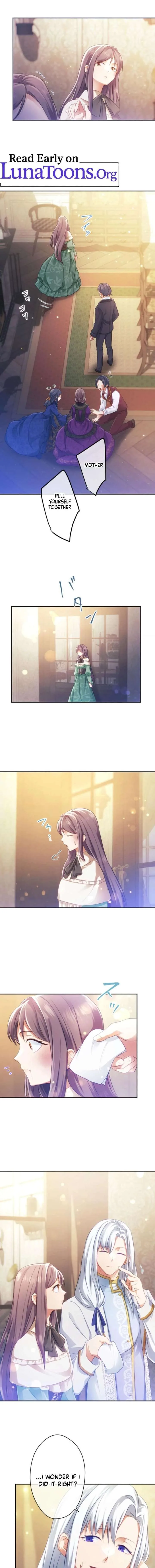 I Am The Saintess Who Saved The World, But I Refuse To Be Attached To You Chapter 23 page 1