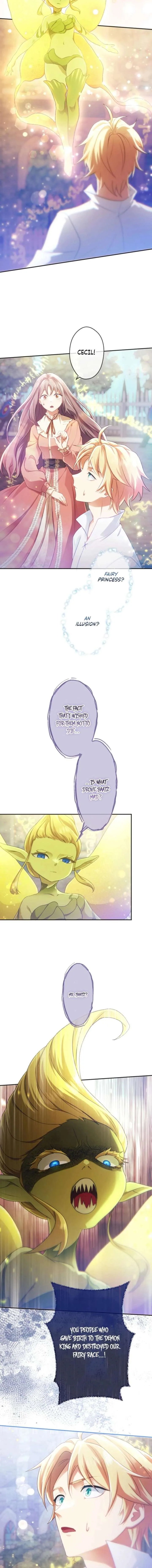 I Am The Saintess Who Saved The World, But I Refuse To Be Attached To You Chapter 23 page 18