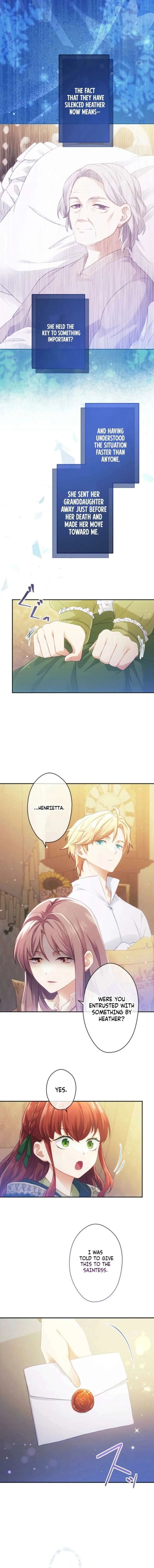 I Am The Saintess Who Saved The World, But I Refuse To Be Attached To You Chapter 25 page 6
