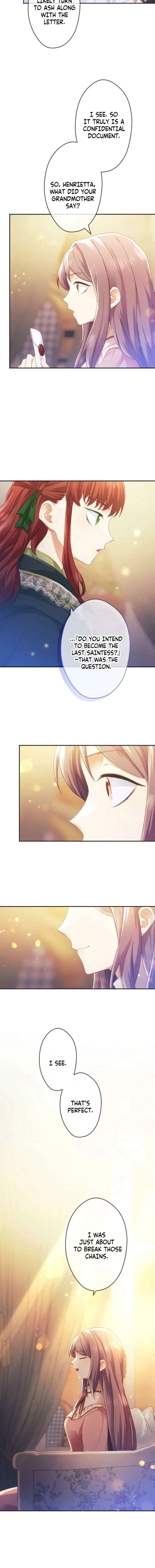 I Am The Saintess Who Saved The World, But I Refuse To Be Attached To You Chapter 25 page 8