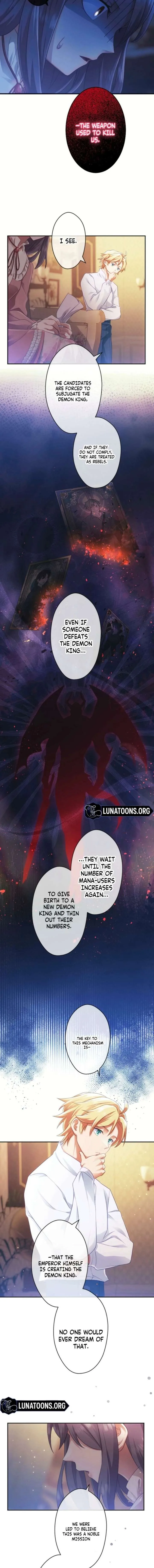I Am The Saintess Who Saved The World, But I Refuse To Be Attached To You Chapter 25 page 13