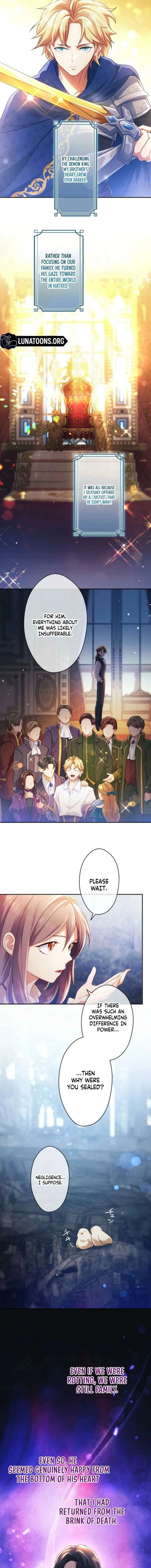 I Am The Saintess Who Saved The World, But I Refuse To Be Attached To You Chapter 24 page 9