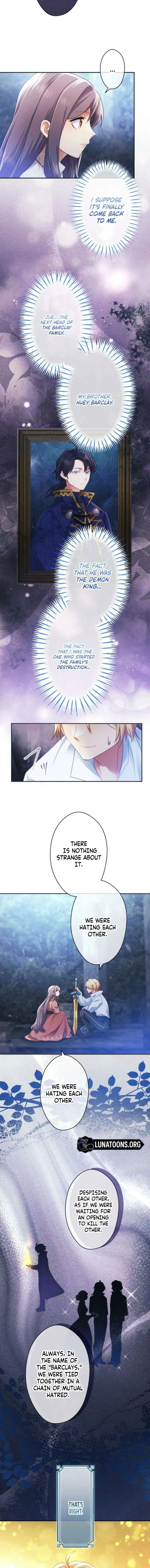 I Am The Saintess Who Saved The World, But I Refuse To Be Attached To You Chapter 24 page 8