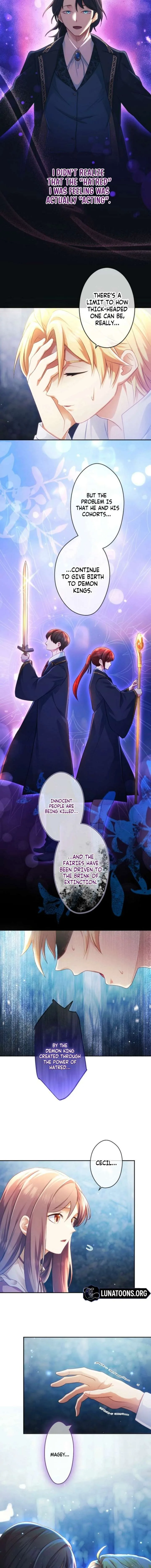 I Am The Saintess Who Saved The World, But I Refuse To Be Attached To You Chapter 24 page 10