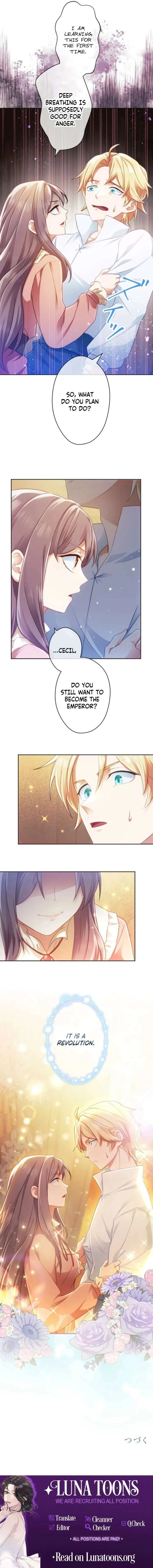 I Am The Saintess Who Saved The World, But I Refuse To Be Attached To You Chapter 25 page 17