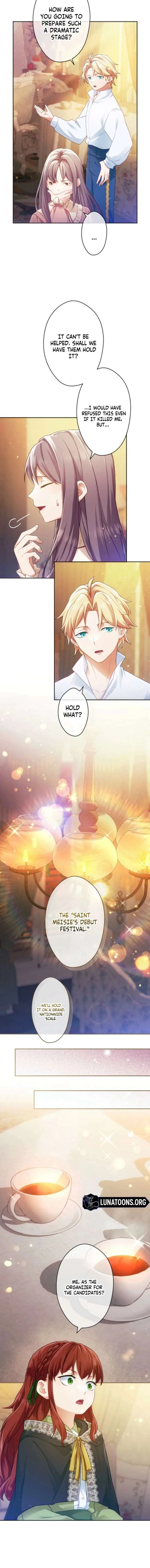I Am The Saintess Who Saved The World, But I Refuse To Be Attached To You Chapter 26 page 4