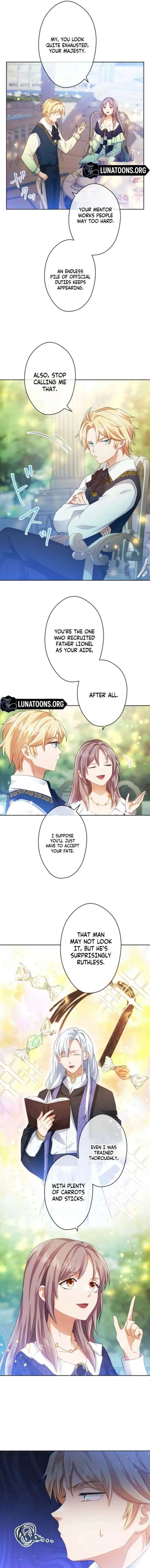 I Am The Saintess Who Saved The World, But I Refuse To Be Attached To You Chapter 28 page 13