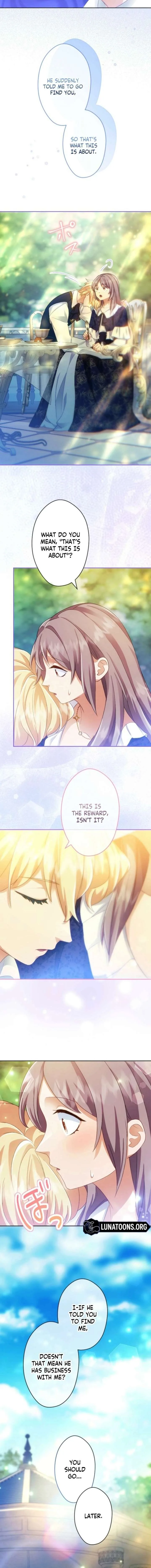 I Am The Saintess Who Saved The World, But I Refuse To Be Attached To You Chapter 28 page 14