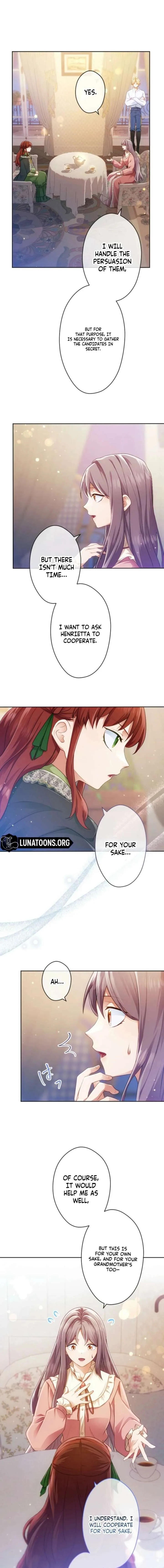 I Am The Saintess Who Saved The World, But I Refuse To Be Attached To You Chapter 26 page 5