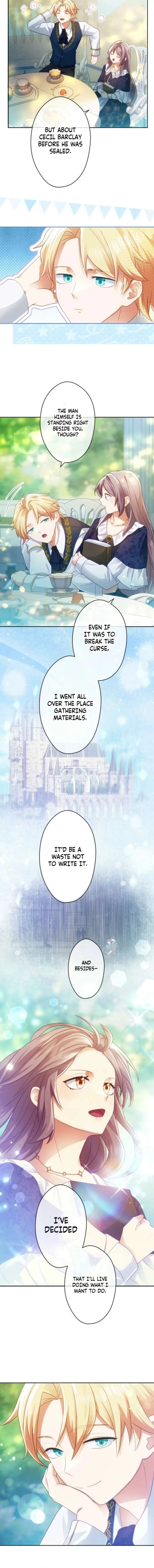 I Am The Saintess Who Saved The World, But I Refuse To Be Attached To You Chapter 28 page 18