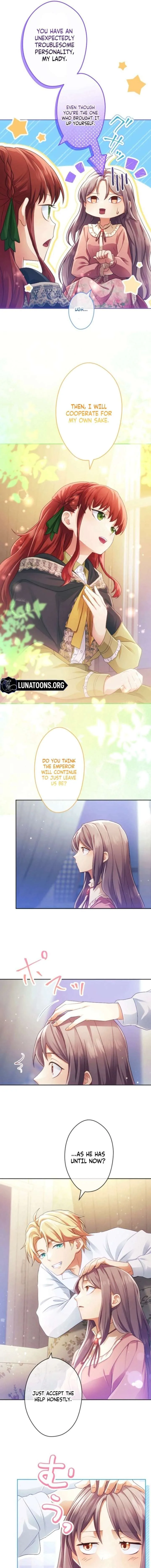 I Am The Saintess Who Saved The World, But I Refuse To Be Attached To You Chapter 26 page 7