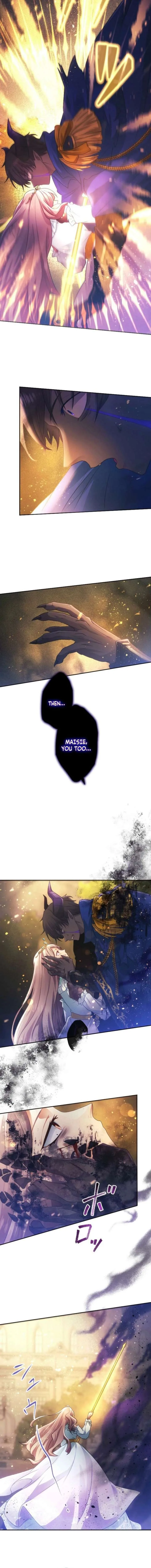 I Am The Saintess Who Saved The World, But I Refuse To Be Attached To You Chapter 28 page 6