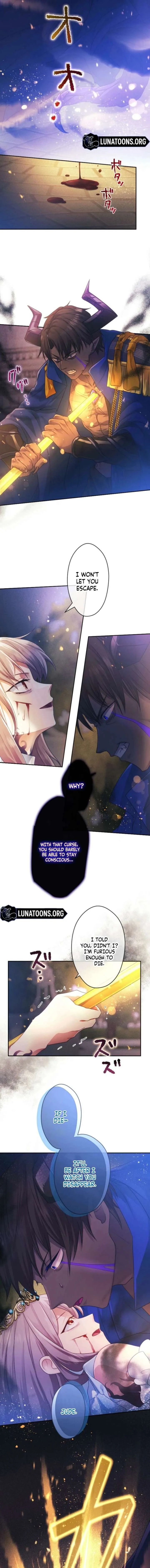 I Am The Saintess Who Saved The World, But I Refuse To Be Attached To You Chapter 28 page 5