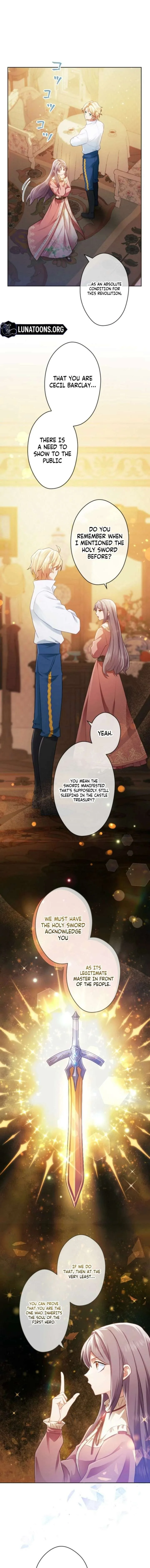 I Am The Saintess Who Saved The World, But I Refuse To Be Attached To You Chapter 26 page 3
