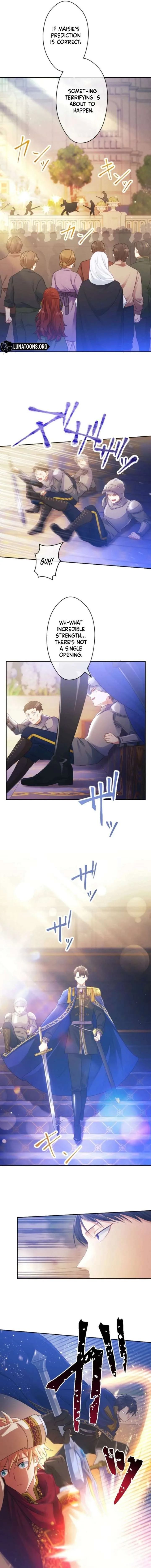 I Am The Saintess Who Saved The World, But I Refuse To Be Attached To You Chapter 27 page 9