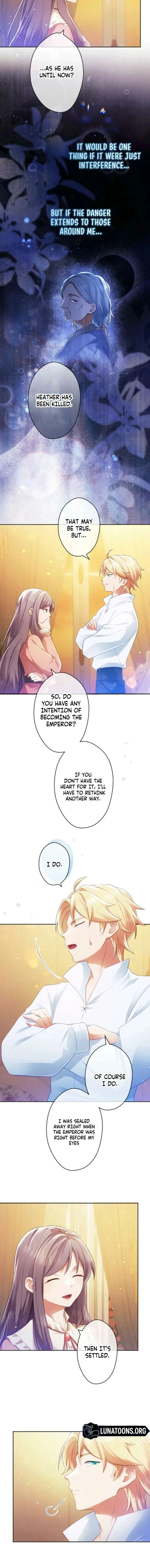 I Am The Saintess Who Saved The World, But I Refuse To Be Attached To You Chapter 26 page 2