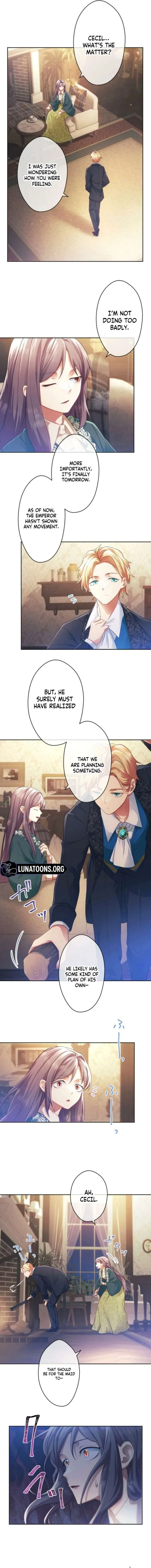 I Am The Saintess Who Saved The World, But I Refuse To Be Attached To You Chapter 26 page 11