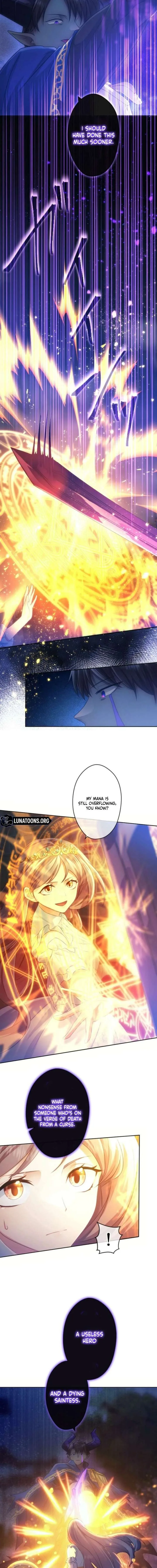 I Am The Saintess Who Saved The World, But I Refuse To Be Attached To You Chapter 27 page 15