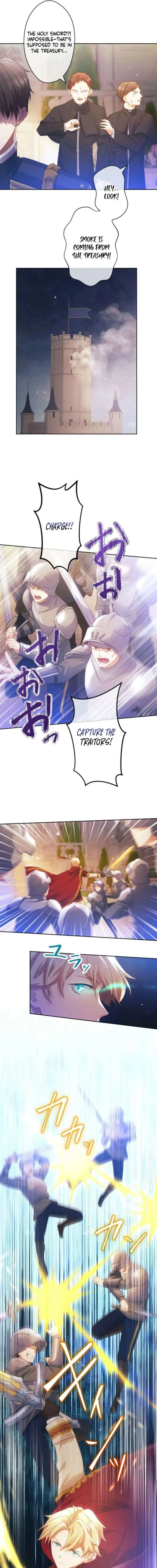 I Am The Saintess Who Saved The World, But I Refuse To Be Attached To You Chapter 27 page 7