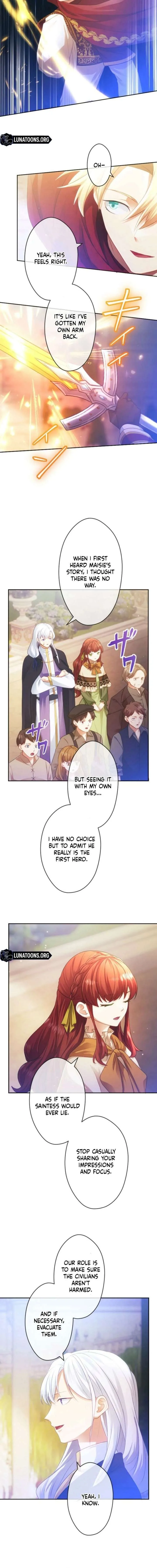 I Am The Saintess Who Saved The World, But I Refuse To Be Attached To You Chapter 27 page 8