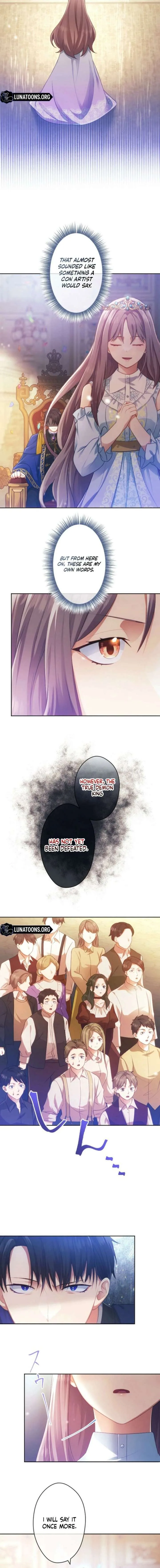 I Am The Saintess Who Saved The World, But I Refuse To Be Attached To You Chapter 27 page 2