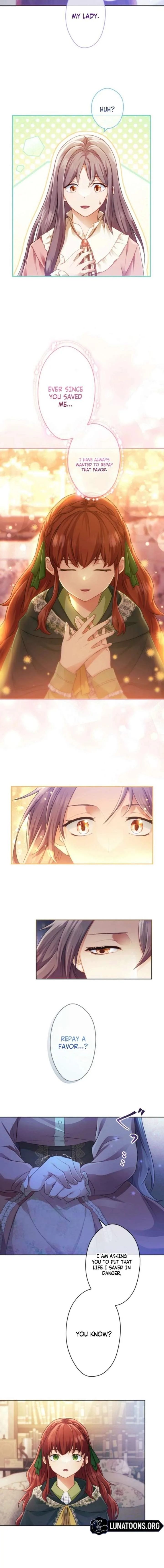 I Am The Saintess Who Saved The World, But I Refuse To Be Attached To You Chapter 26 page 6