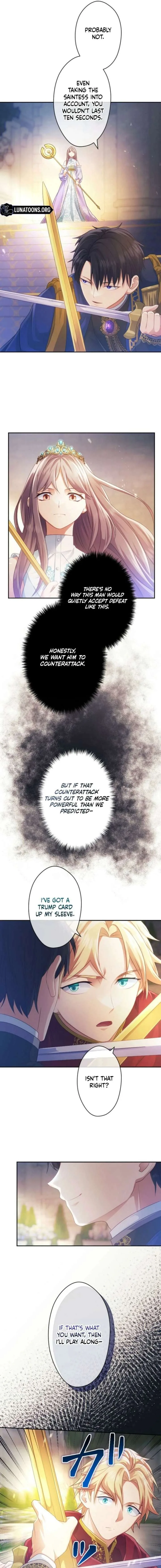 I Am The Saintess Who Saved The World, But I Refuse To Be Attached To You Chapter 27 page 11