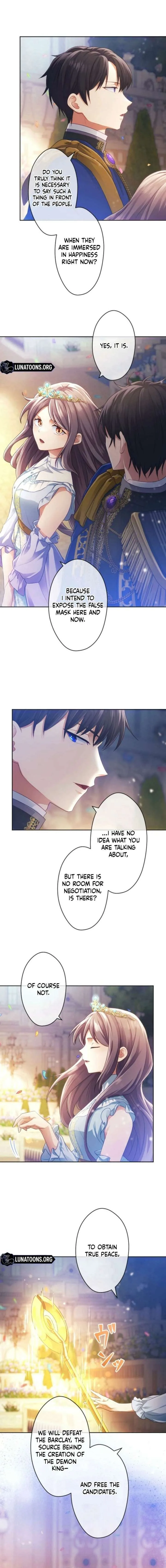 I Am The Saintess Who Saved The World, But I Refuse To Be Attached To You Chapter 27 page 4