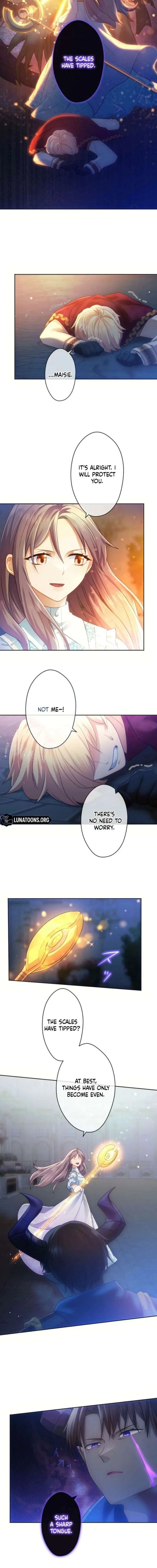 I Am The Saintess Who Saved The World, But I Refuse To Be Attached To You Chapter 27 page 16