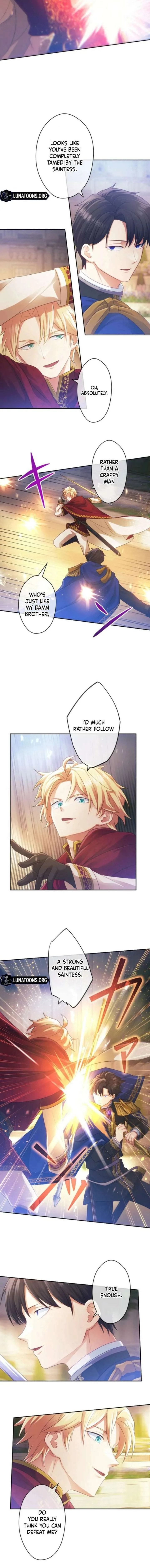 I Am The Saintess Who Saved The World, But I Refuse To Be Attached To You Chapter 27 page 10