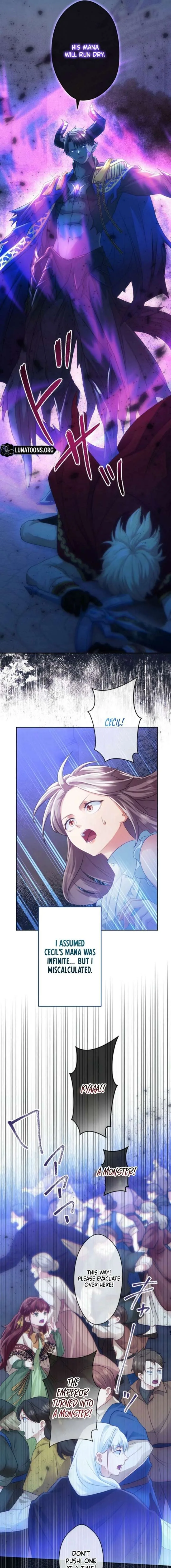 I Am The Saintess Who Saved The World, But I Refuse To Be Attached To You Chapter 27 page 13