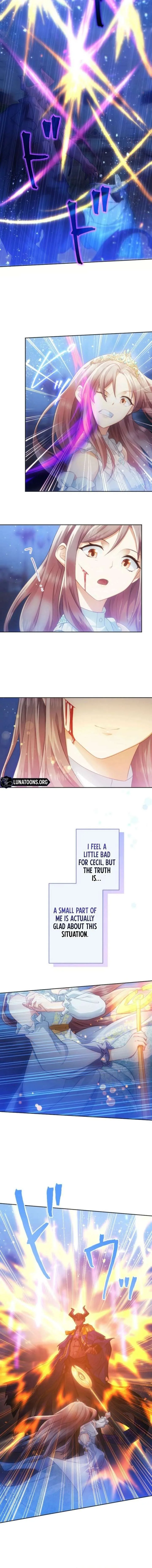 I Am The Saintess Who Saved The World, But I Refuse To Be Attached To You Chapter 27 page 18