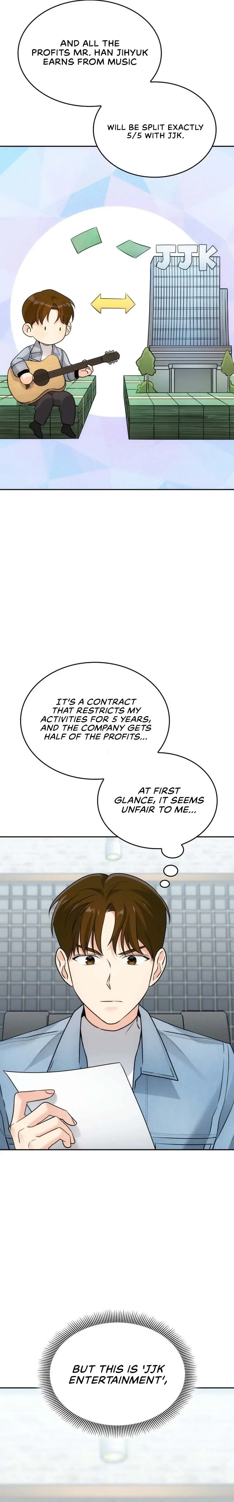 I am with the music immortals Chapter 5 page 14