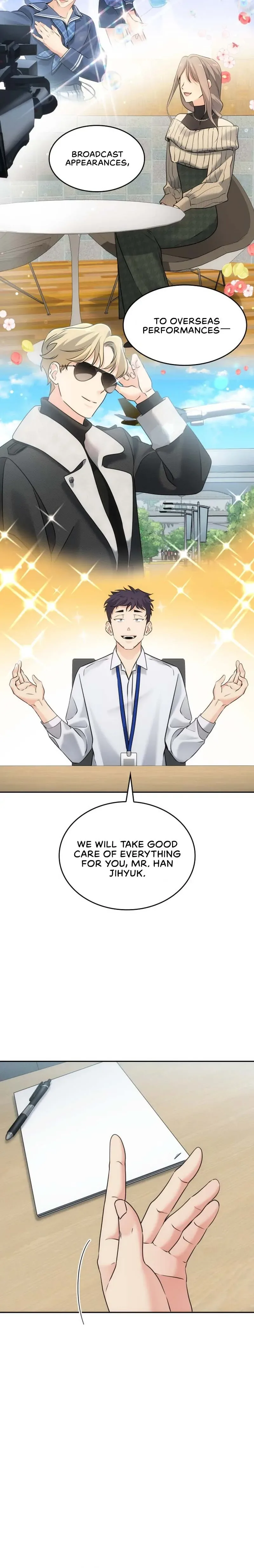 I am with the music immortals Chapter 5 page 16