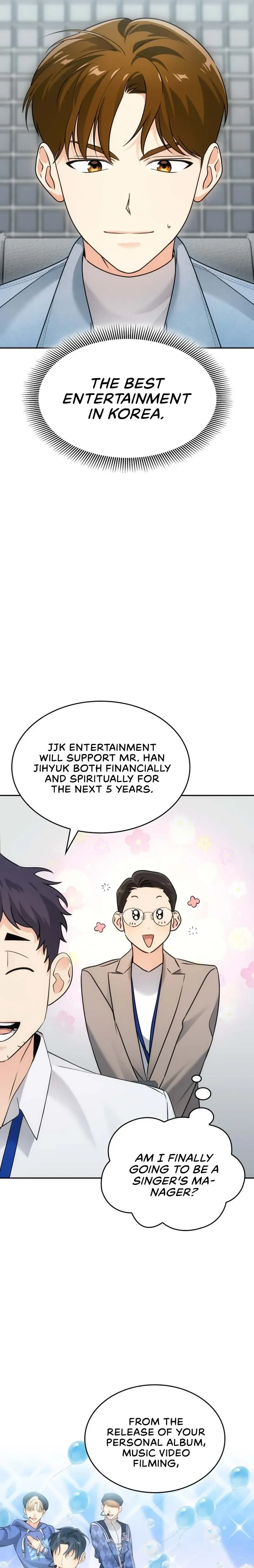 I am with the music immortals Chapter 5 page 15