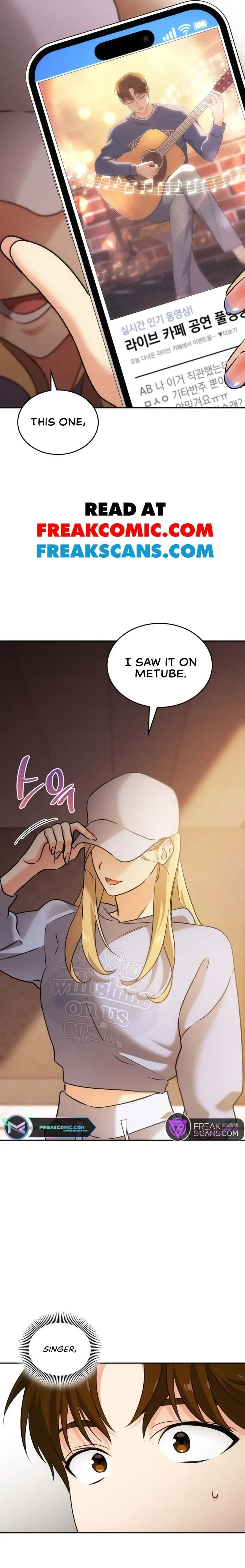I am with the music immortals Chapter 5 page 32